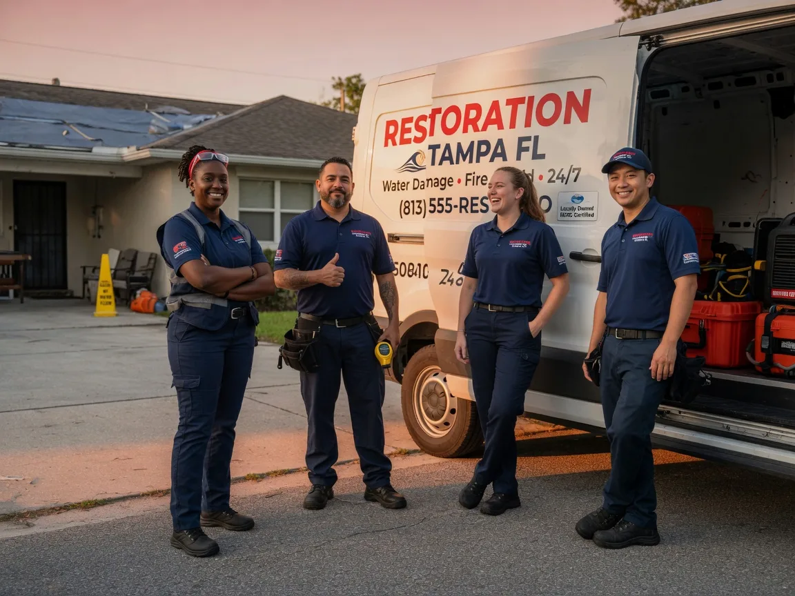 Water Damage Restoration company in Amelia, NE