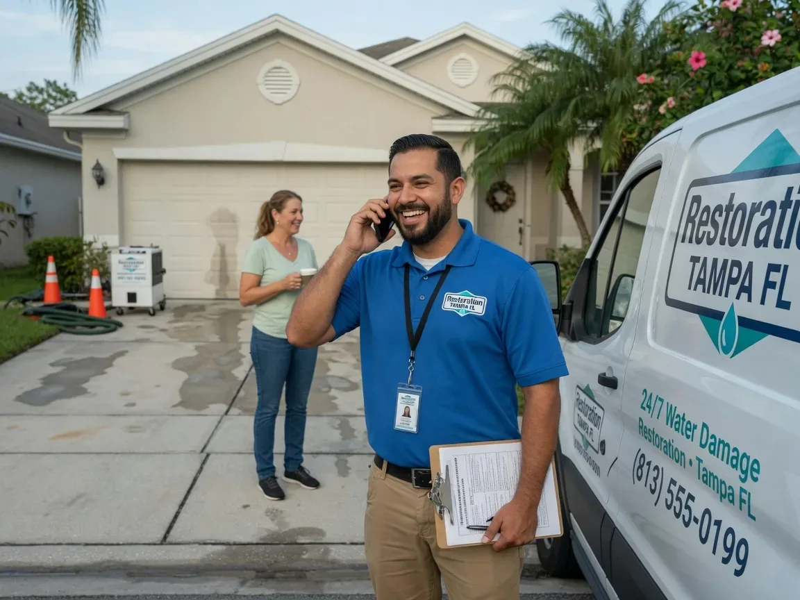 Water Damage Restoration Amelia, NE FAQs